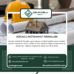 Kocaeli Müteahhit Firmaları