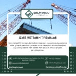 İzmit Müteahhit Firmalar
