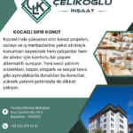 Kocaeli Sıfır Konut