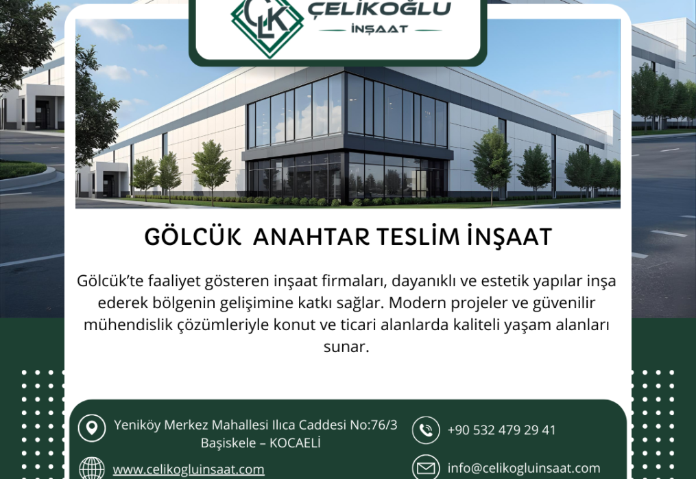 Gölcük  Anahtar Teslim İnşaat