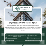 Başiskele Anahtar Teslim İnşaat