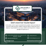 İzmit Anahtar Teslim İnşaat