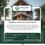 Başiskele Anahtar Teslim İnşaat