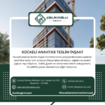 Kocaeli Anahtar Teslim İnşaat
