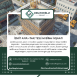 İzmit Anahtar Teslim Bina İnşaatı