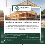 Başiskele Anahtar Teslim Bina İnşaatı