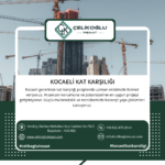 Kocaeli Kat Karşılığı