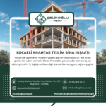 Kocaeli Anahtar Teslim Bina İnşaatı