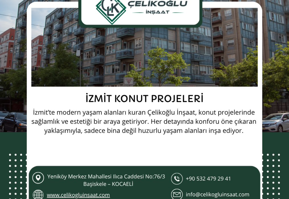 İzmit Konut Projeleri