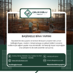 Başiskele bina yapımı - Çelikoğlu İnşaat