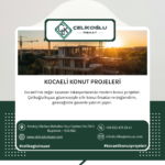 Kocaeli konut projeleri - Çelikoğlu İnşaat