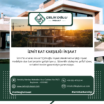 İzmit kat karşılığı inşaat - Çelikoğlu İnşaat