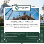 Başiskele inşaat firmaları - Çelikoğlu İnşaat