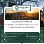Gölcük inşaat firmaları - Çelikoğlu İnşaat