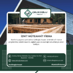 İzmit müteahhit firma - Çelikoğlu İnşaat
