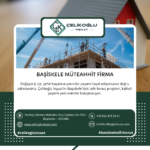 Başiskele müteahhit firma - Çelikoğlu İnşaat