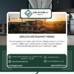 Gölcük müteahhit firma - Çelikoğlu İnşaat