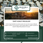 İzmit konut projeleri - Çelikoğlu İnşaat